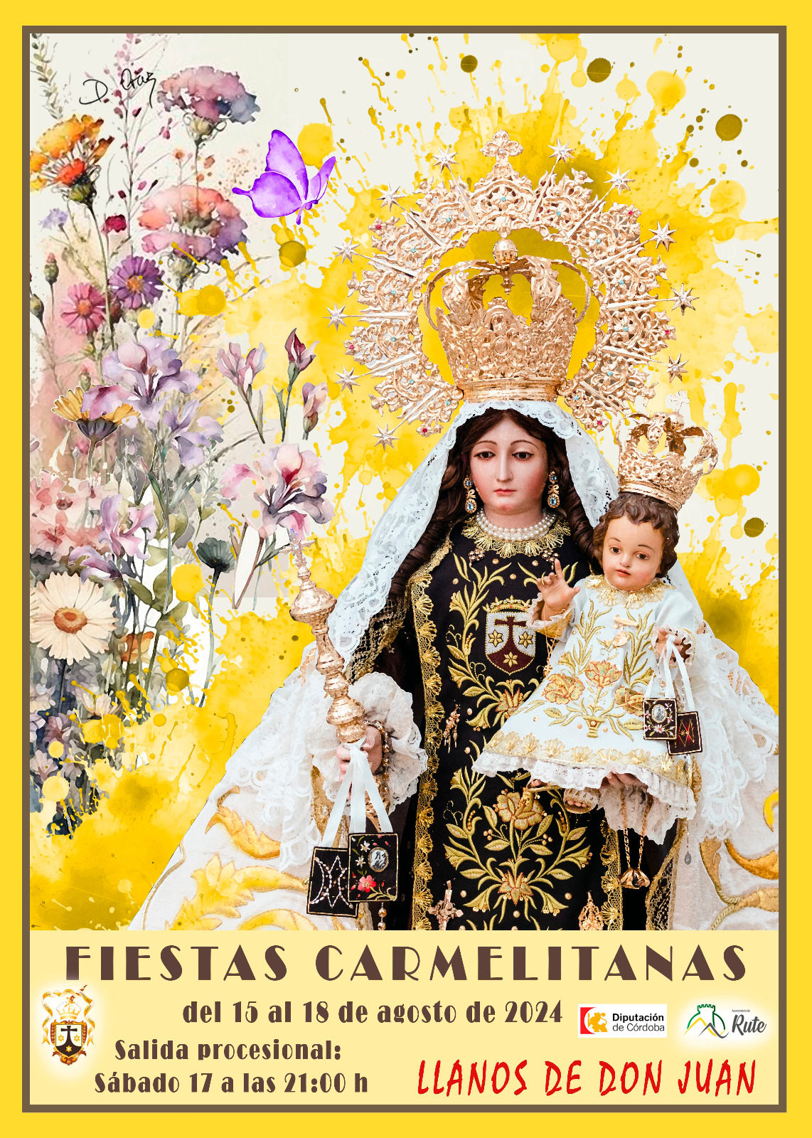 Fiestas patronales en honor de Nuestra Señora del Carmen  